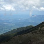 Погранично през вр. Ком