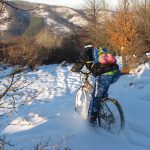 2010.12.19. до Узана в сняг